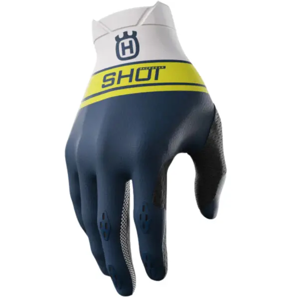 Shot Race Gear - Lite Husqvarna Le Gloves 1