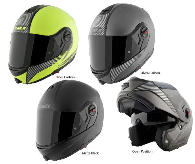 Speed And Strength - Ss1700 Lock And Load Helmet 1