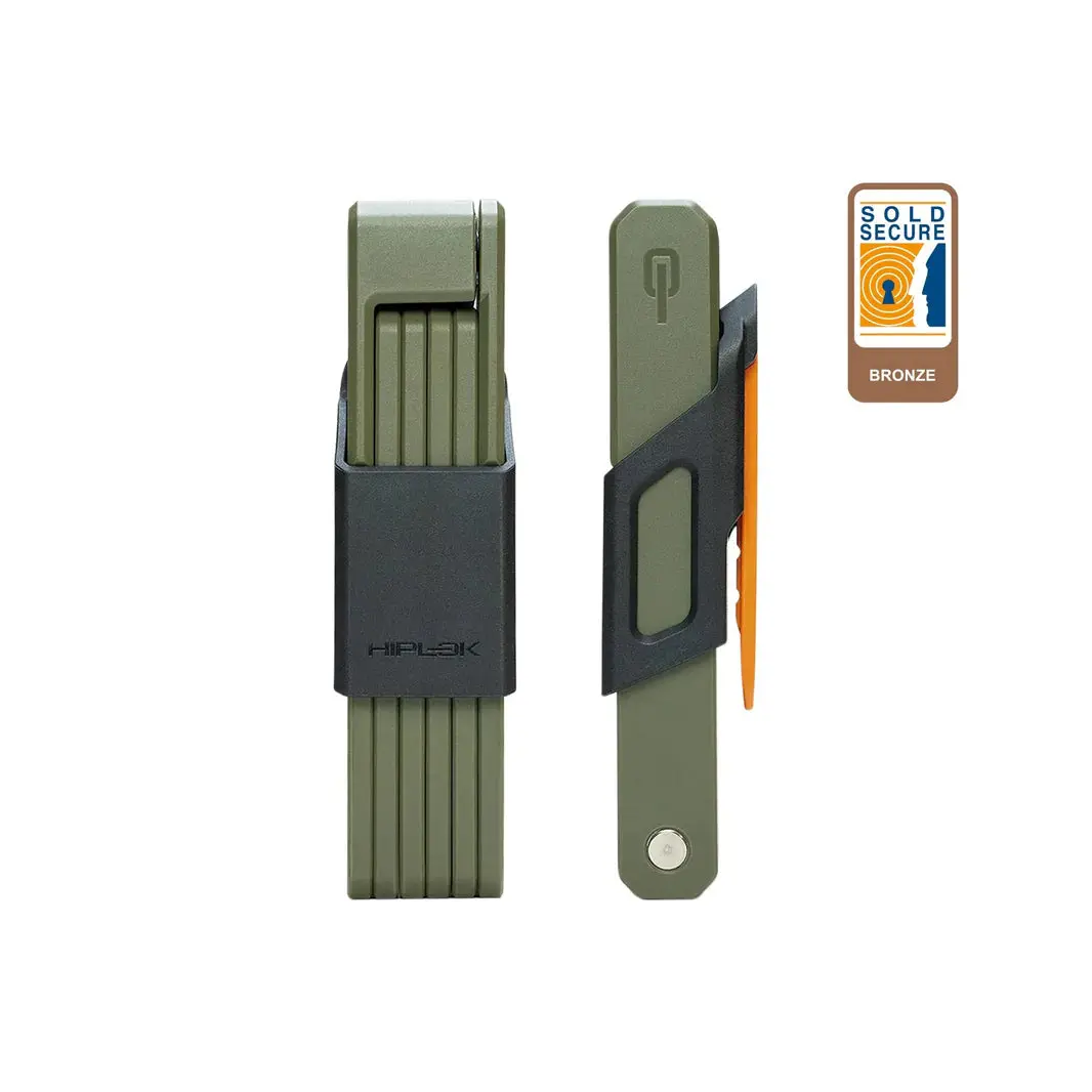 Hiplok Switch Folding Lock With Mounting Bracket 1