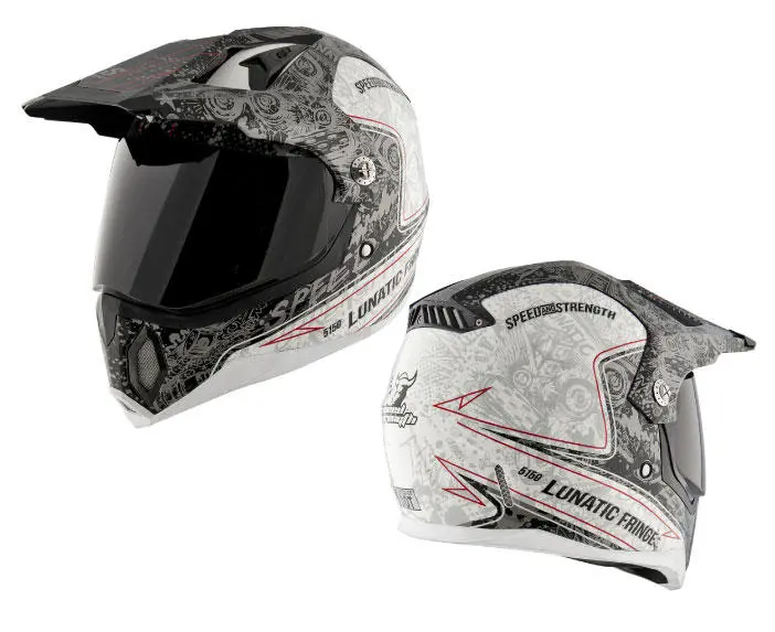 Speed And Strength - Ss2500 Lunatic Fringe Helmet 1
