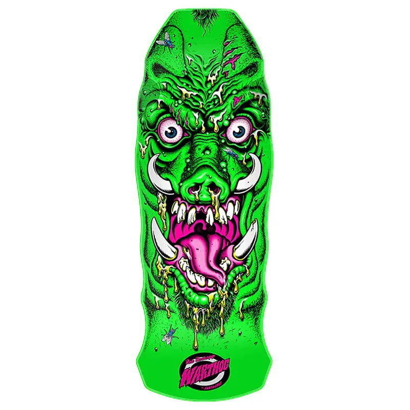 Santa Cruz 11" Rob Roskopp Warthog Freaks Skateboard Deck (August 2026 Release) 1
