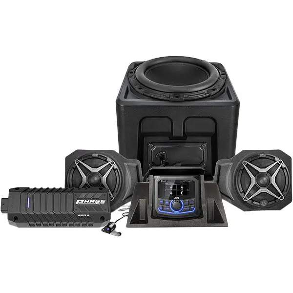Ssv Works - 3 Speaker Kit Phase Eq W/ Jvc Controller (Polaris) 1