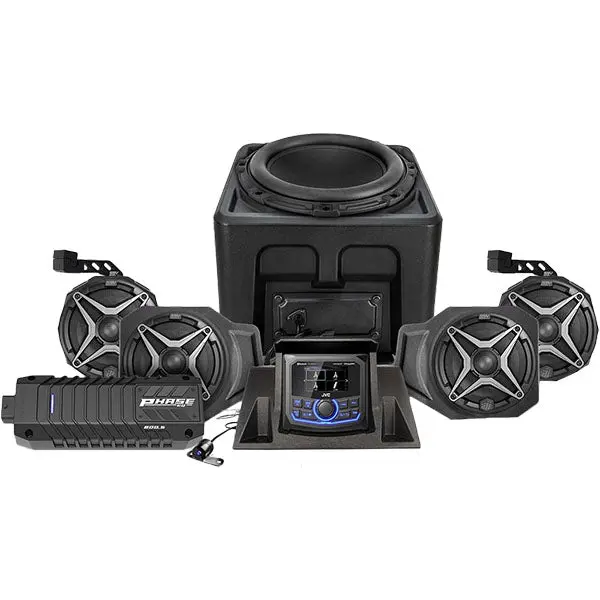 Ssv Works - 5 Speaker Kit Phase Eq W/ Jvc Controller (Polaris) 1