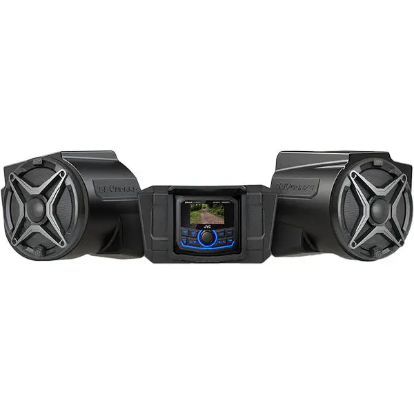Ssv Works - 2 Speaker Kit W/ Jvc Controller (Polaris) 1