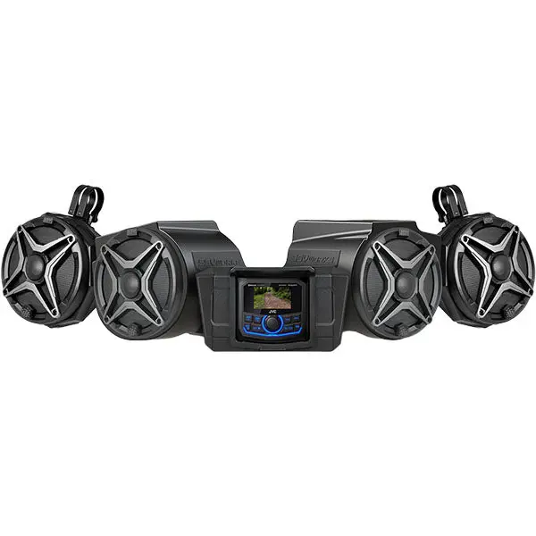Ssv Works - 4 Speaker Kit W/ Jvc Controller (Polaris) 1