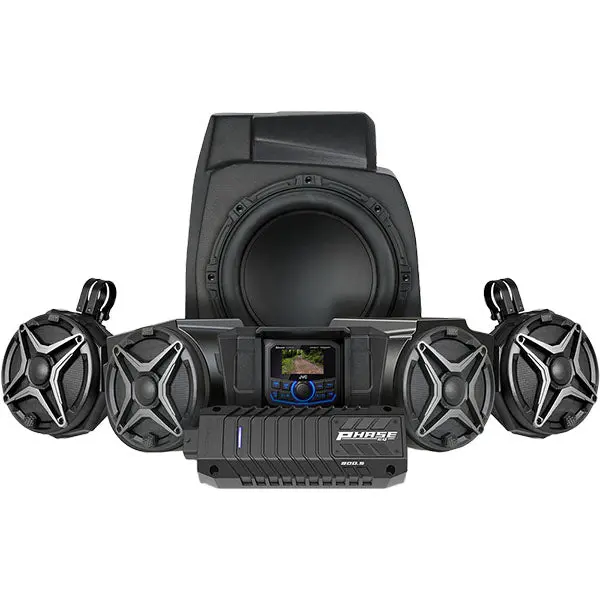 Ssv Works - 5 Speaker Kit W/ Jvc Controller (Polaris) 1