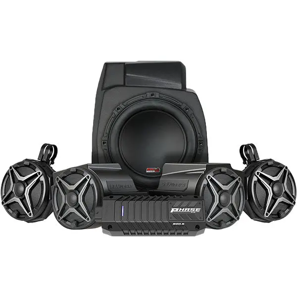 Ssv Works - 5 Speaker Kit For Ride Command 1