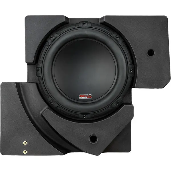 Ssv Works - Under Seat Driver Side 10" Subwoofer (Can Am) 1