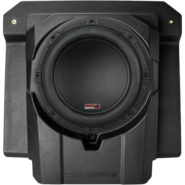 Ssv Works - Under Seat 10" Subwoofer W/ No Amp (Can Am) 1