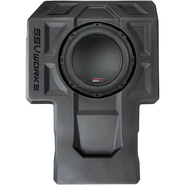 Ssv Works - Behind Seat 10" Subwoofer (Kawasaki) 1
