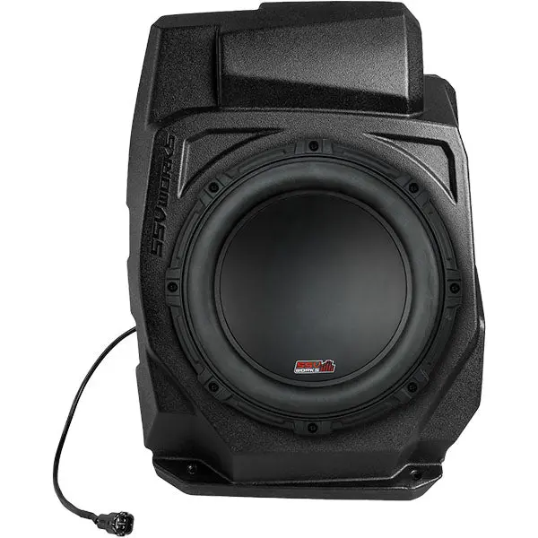Ssv Works - Under Dash 10" Subwoofer (Polaris) 1