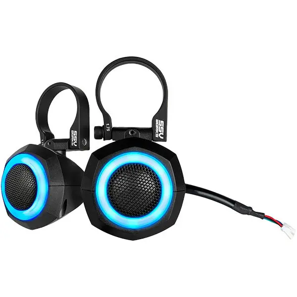 Ssv Works - Cage Mount Tweeters W/Rgb 1