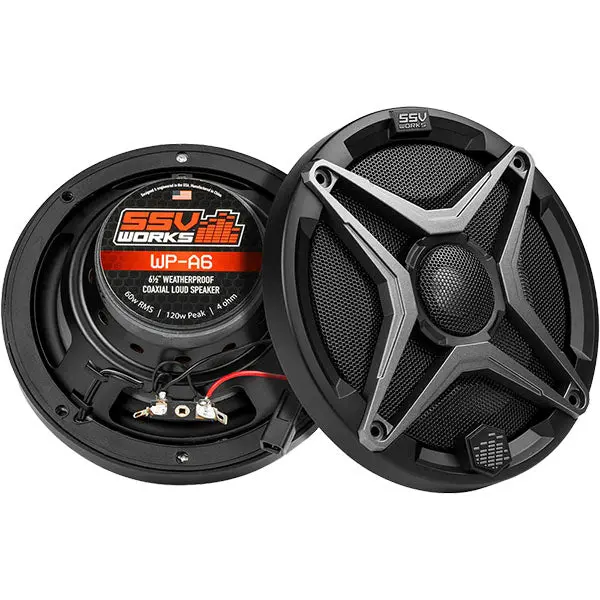 Ssv Works - A-Spec 6.5” 2-Way Speakers 1