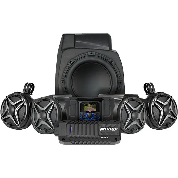 Ssv Works - 5 Speaker Kit W/ Jvc Controller (Can Am) 1