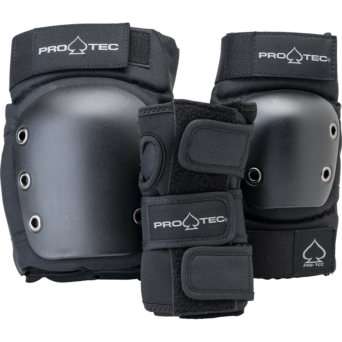 Protec - Junior Set (Black | Butterfly Straps) 1