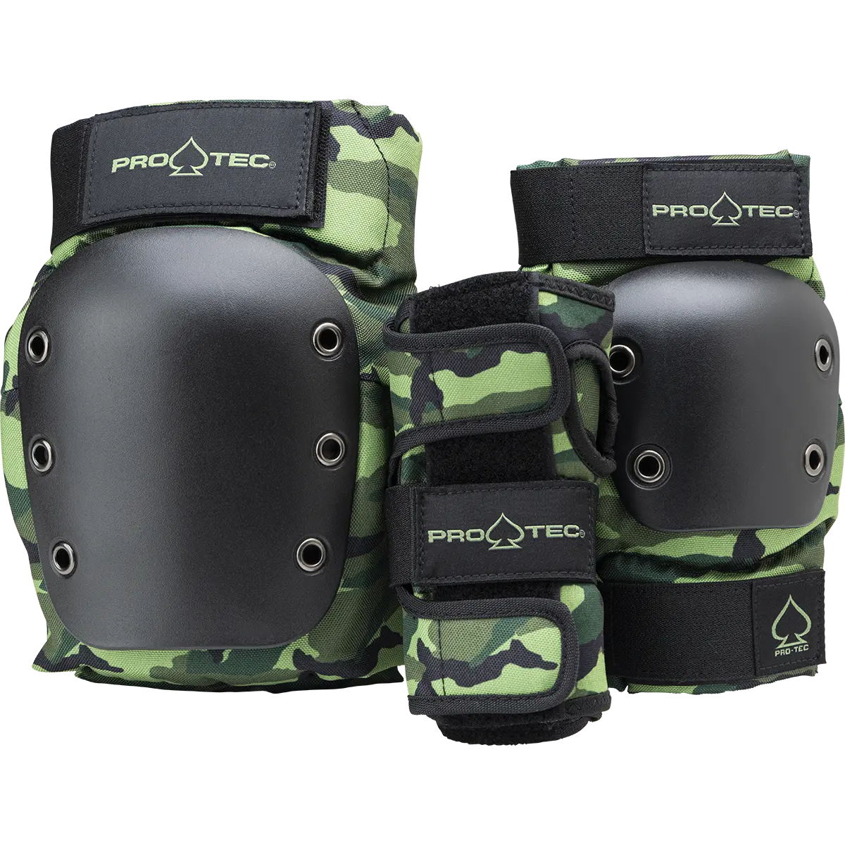 Protec - Junior Set (Camo | Butterfly Straps) 1