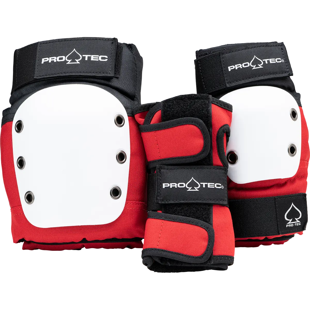 Protec - Junior Set (Red&Black | Butterfly Straps) 1