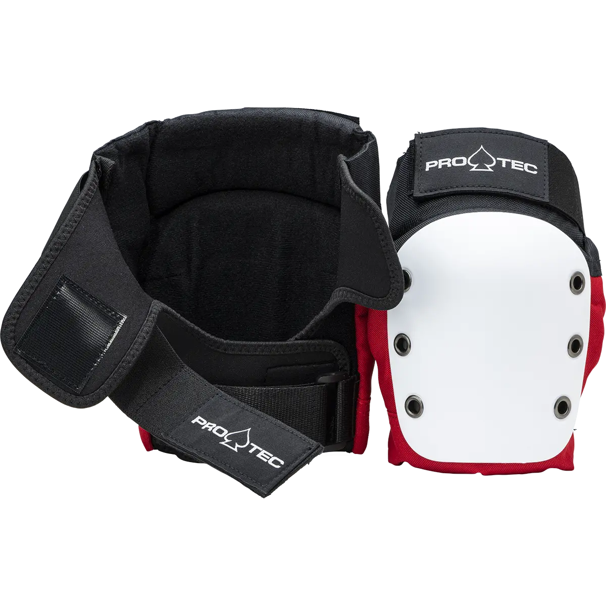Protec - Junior Set (Red&Black | Butterfly Straps) 2