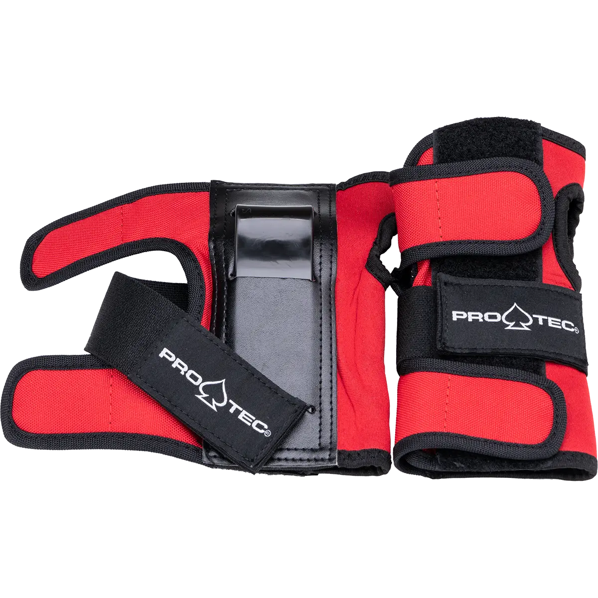 Protec - Wrist Guards (Red&Black) 1