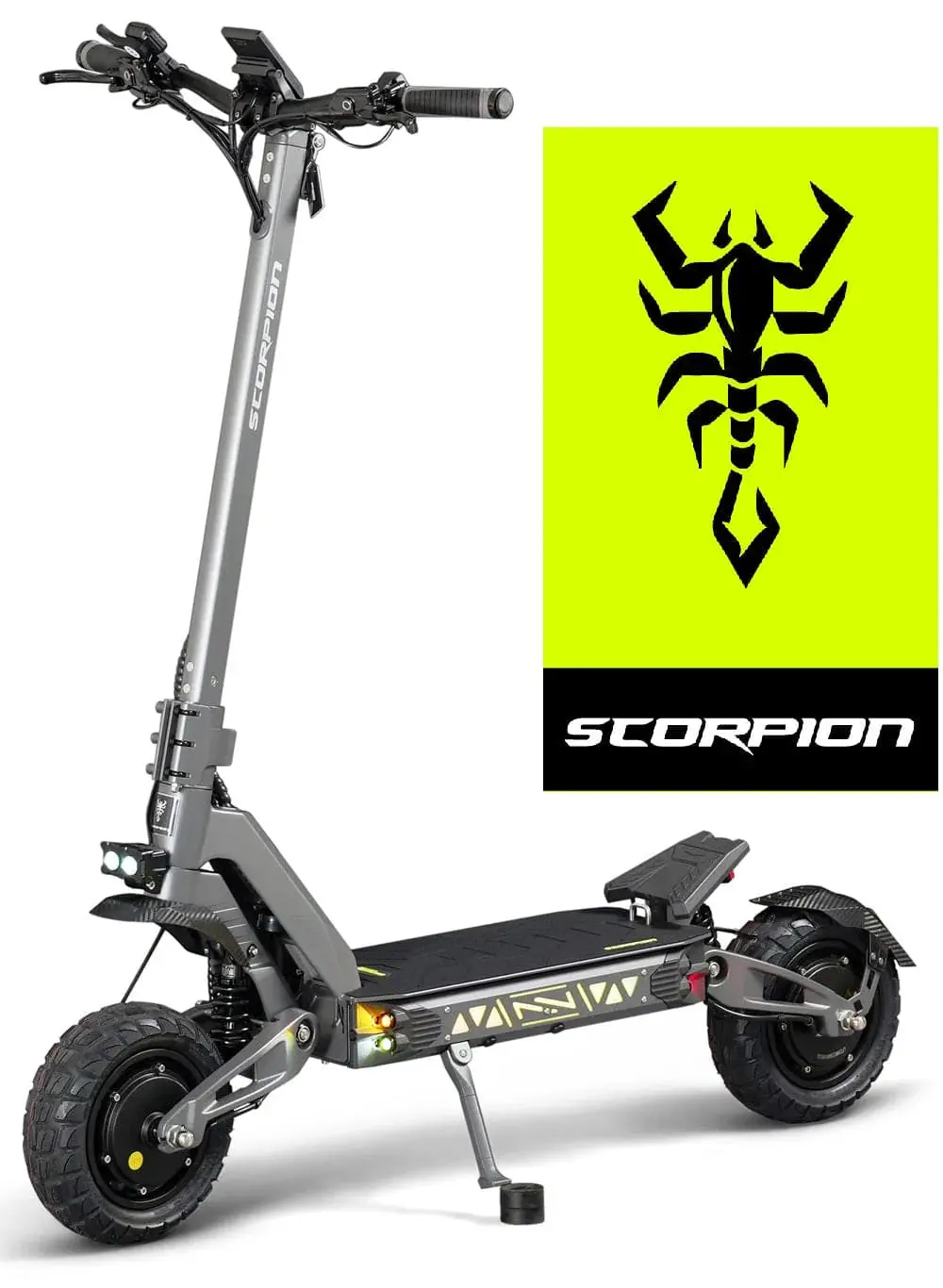 Scorpion  - Dual Motor  -  All Terrain Electric Scooter 2024 1