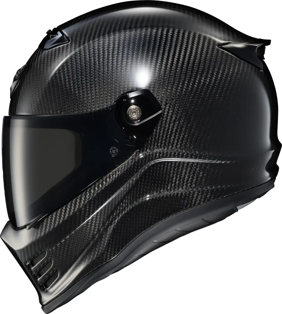 Scorpion - Covert Fx Solid Carbon Helmet 1