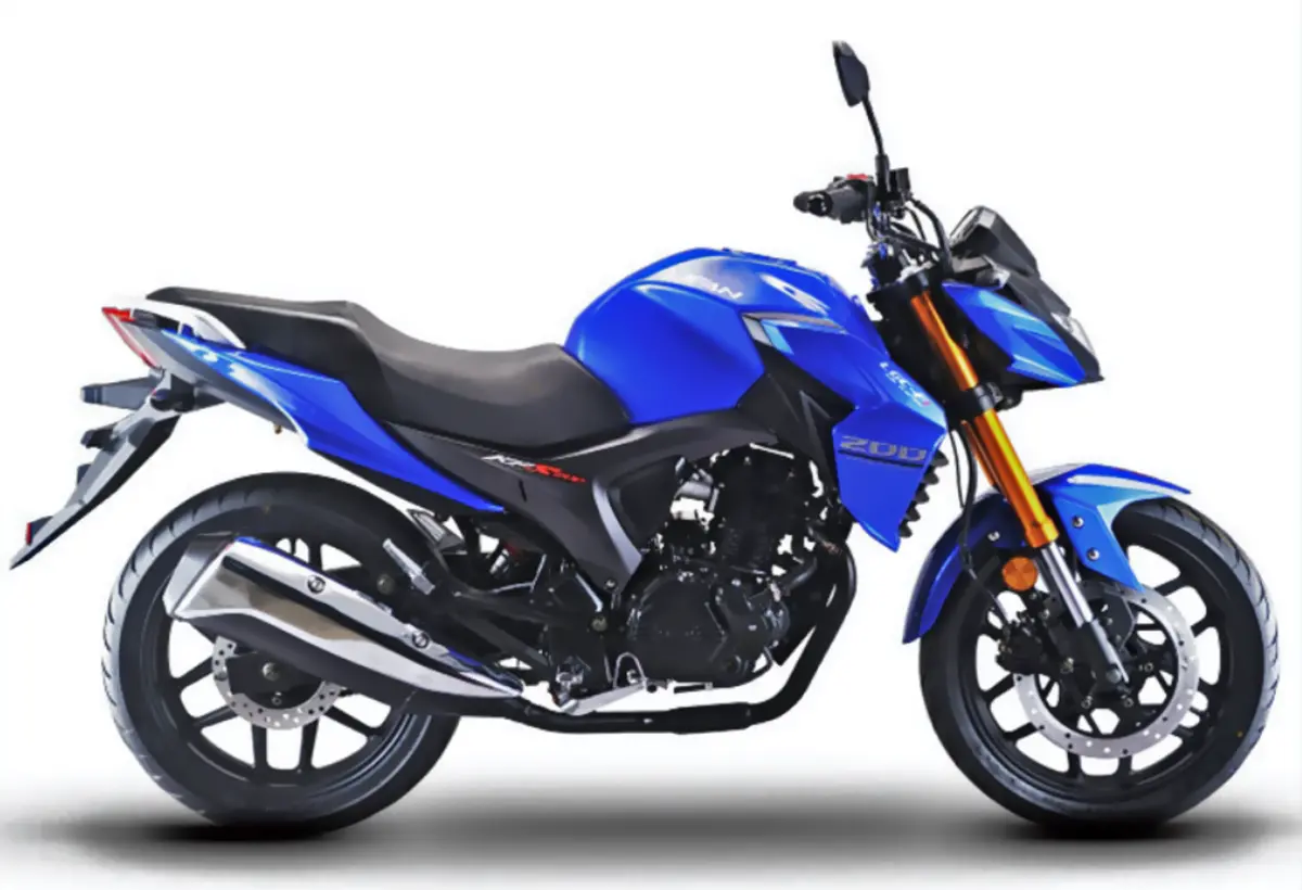 Venom Kp200 | 200Cc Motorcycle | Fuel-Injected | 6 Speed 1