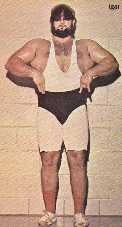 Mighty Igor Wrestling Career Dvds 1
