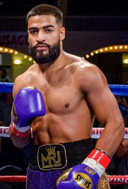 Mark Reyes Jr Boxing Dvds 1