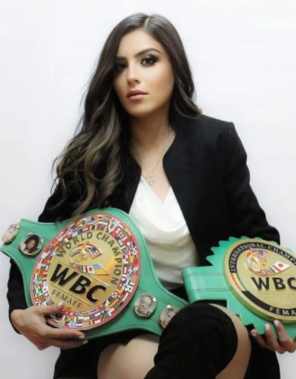Yamileth Mercado Boxing Career Dvds 1