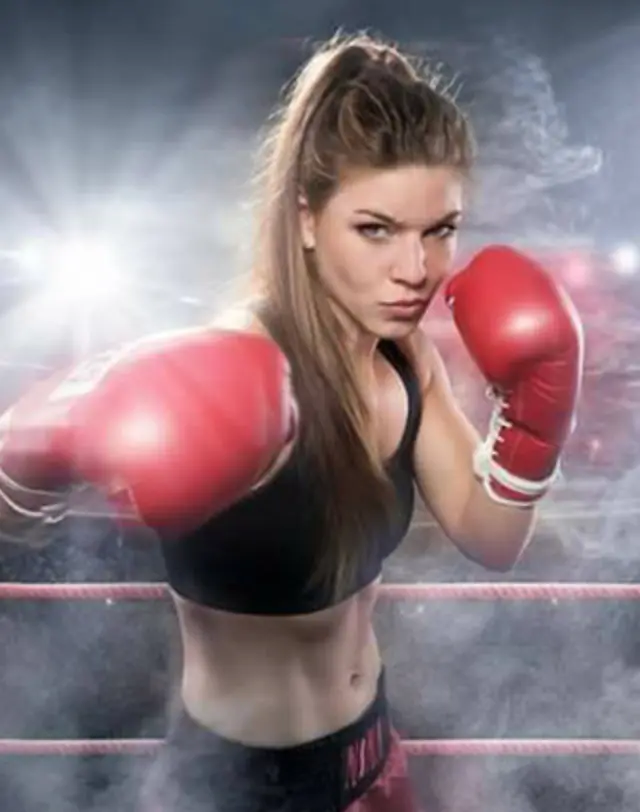 Nina Meinke Boxing Career Dvds 1