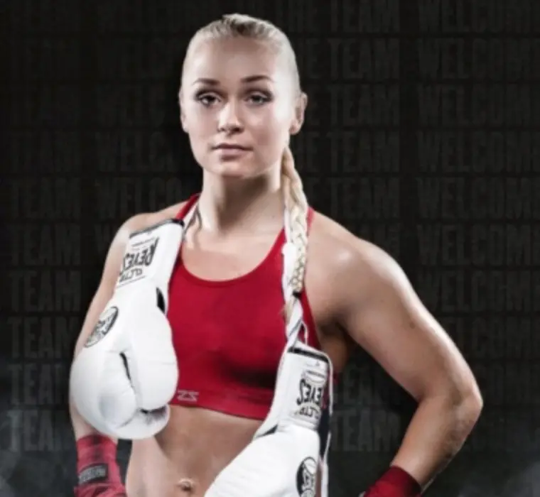 Dina Thorslund Boxing Career Dvds 1