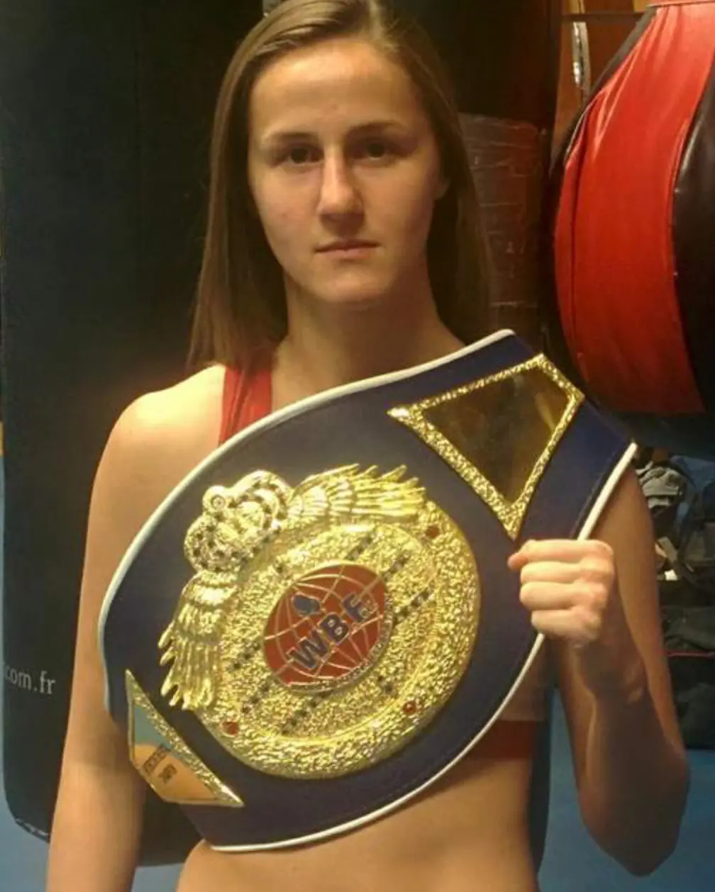 Segolene Lefevre Boxing Dvd 1
