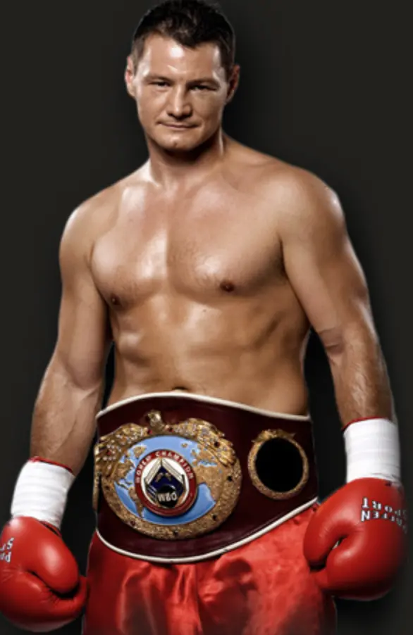 Zsolt Erdei Boxing Career Dvds 1