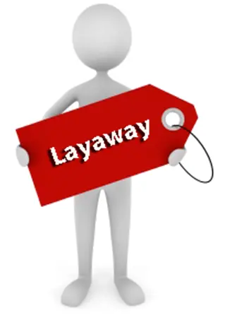 Deposit - Layaway Program 1
