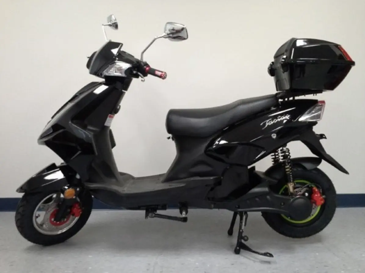 Taotao 500W Electric Moped Scooter 60V - Ate-803 - Street Legal 4