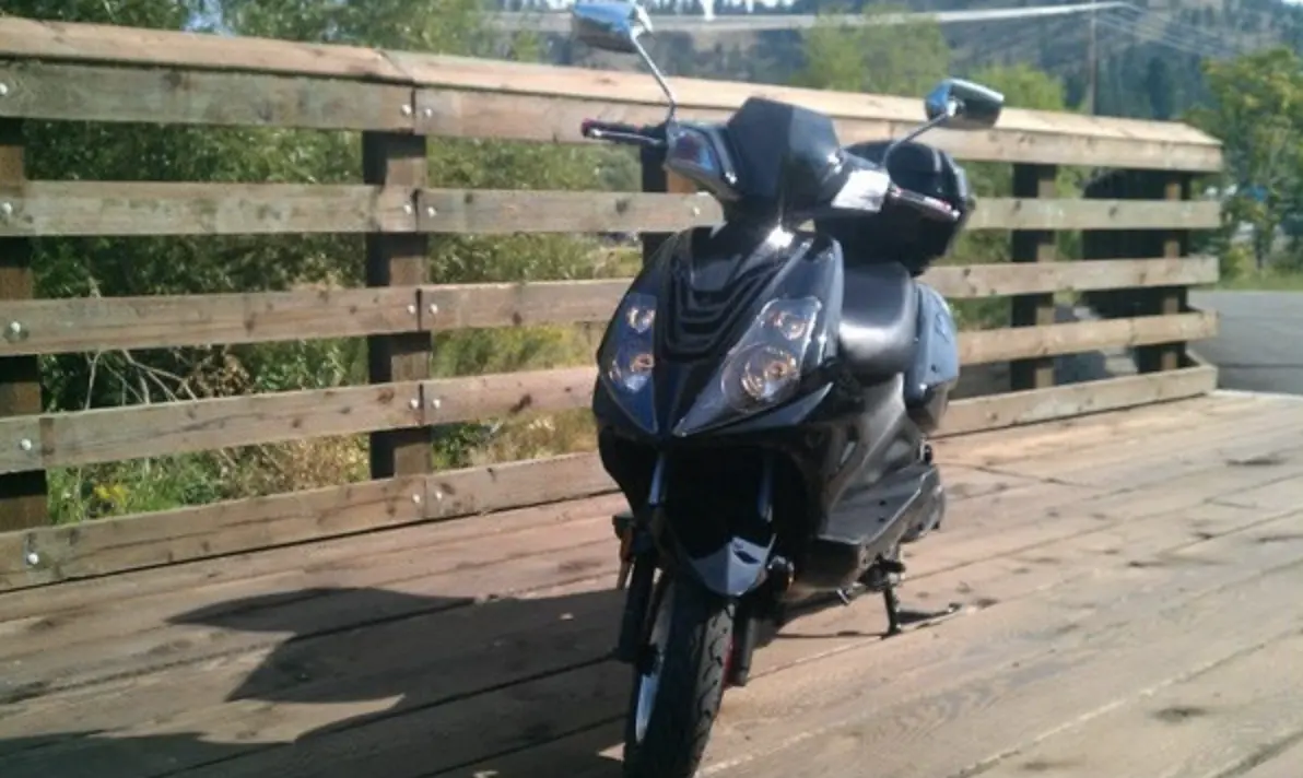 Taotao 500W Electric Moped Scooter 60V - Ate-803 - Street Legal 2