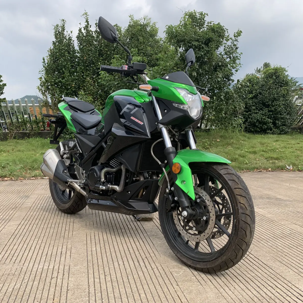 2019 Venom Gto Motorcycle | 250Cc Fuel-Injected | 5-Speed 1