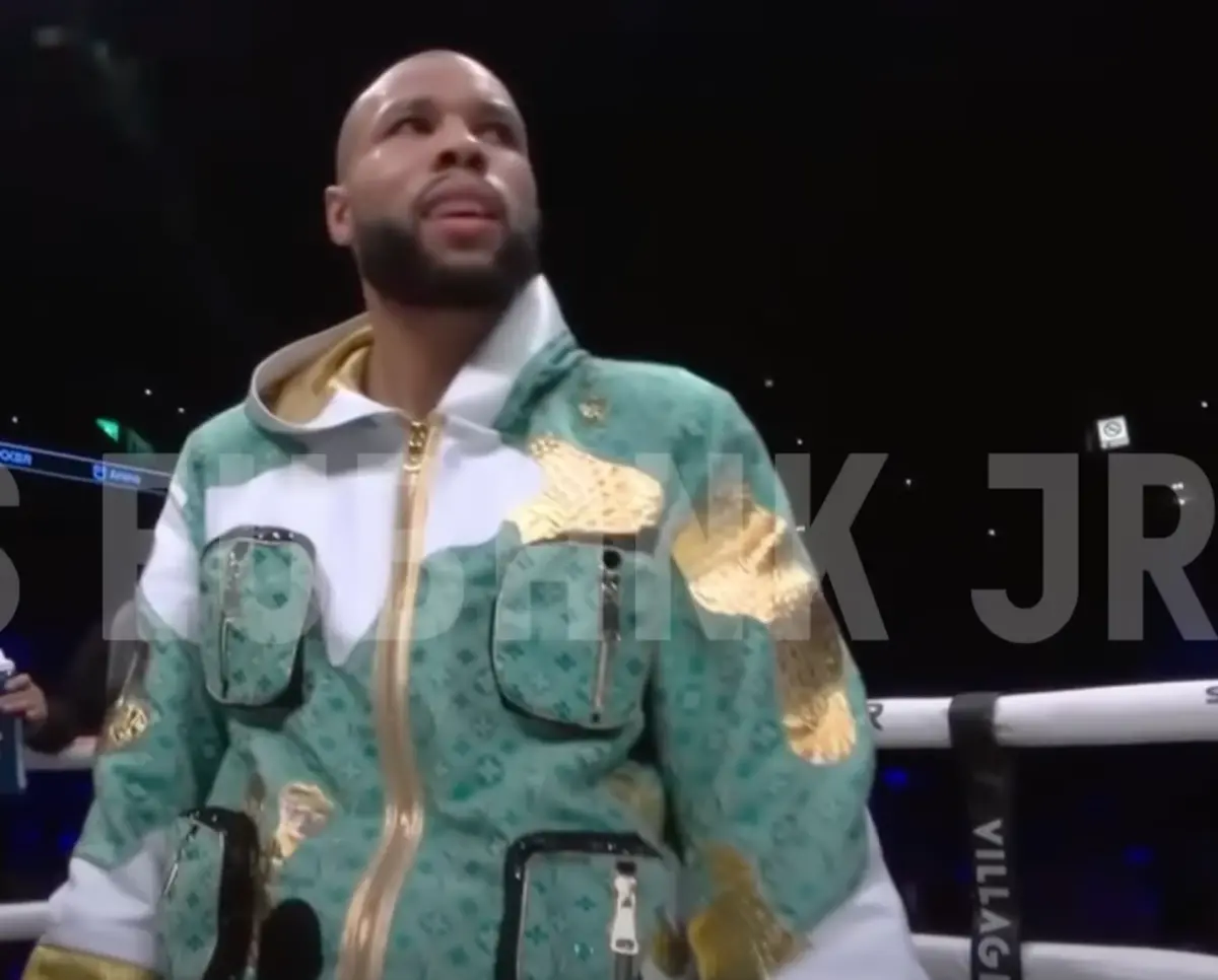 Chris Eubank Jr Boxing Career Dvds 1