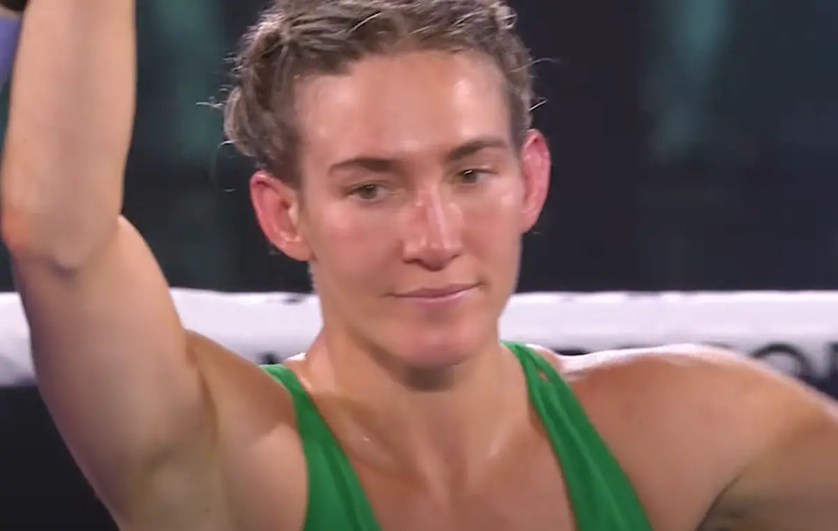 Mikaela Mayer Boxing Career Dvds 1