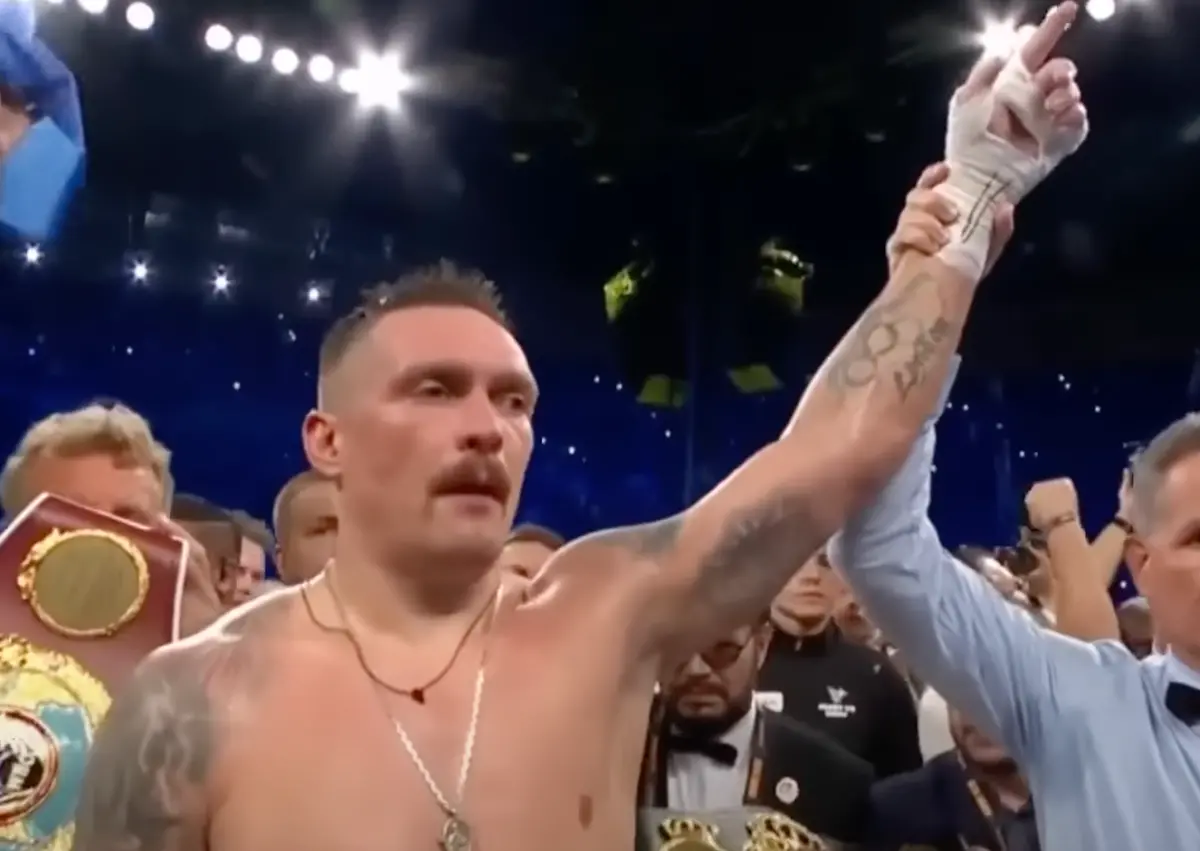 Oleksandr Usyk Boxing Career Dvds 1