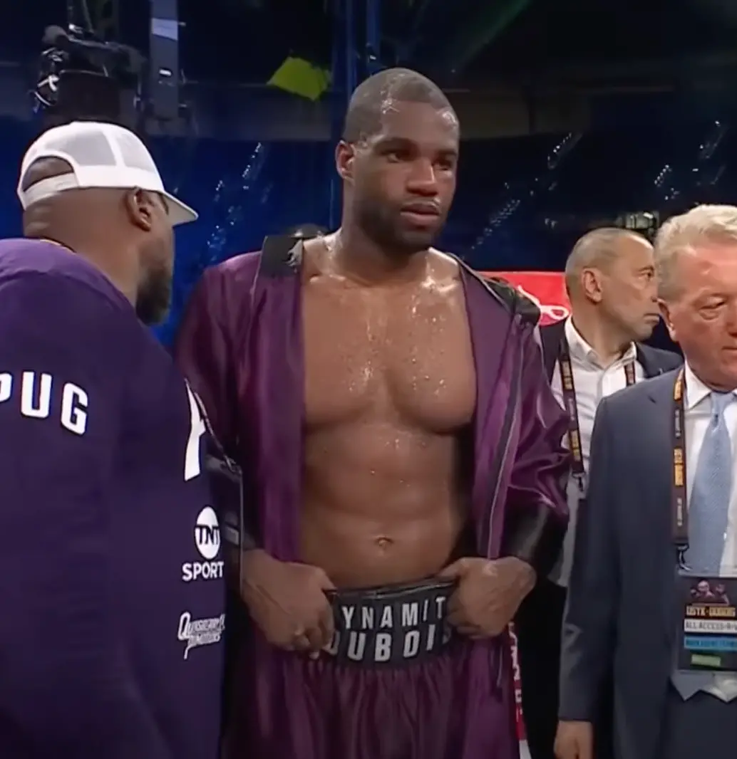 Daniel Dubois Boxing Career Dvds 1