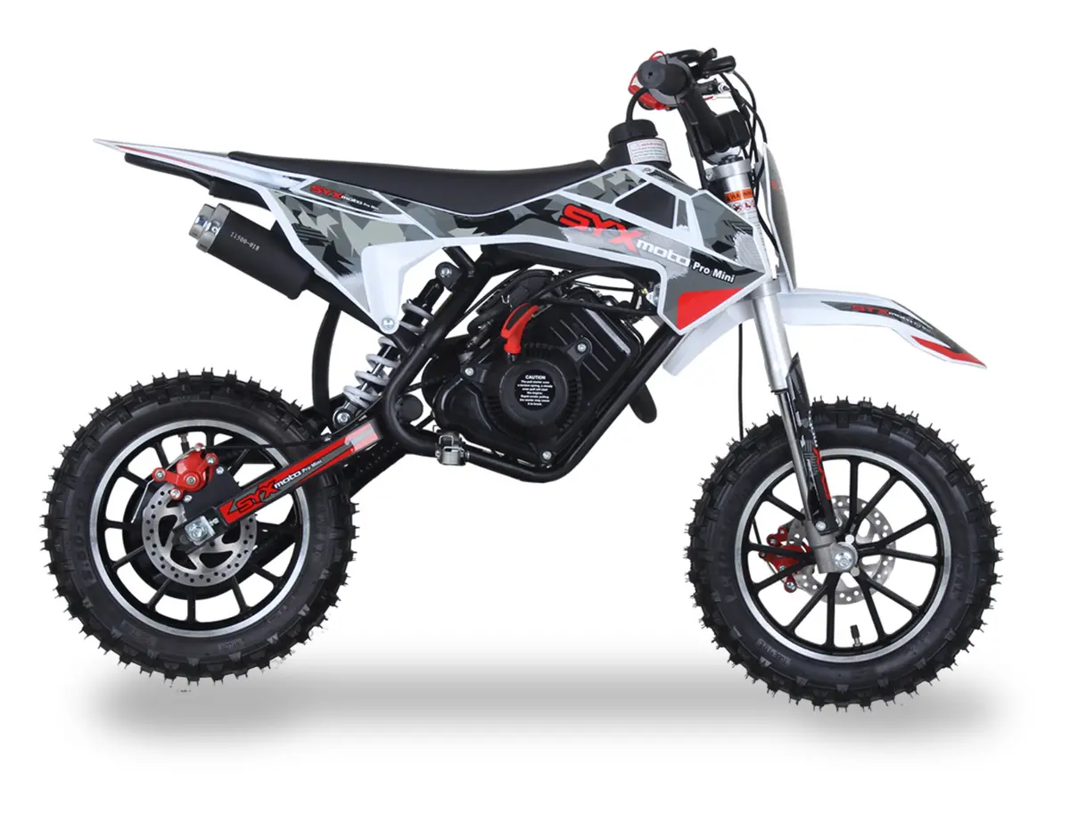 Venom Syxmoto 49Cc Racing Motocross Dirt Bike - Automatic 3