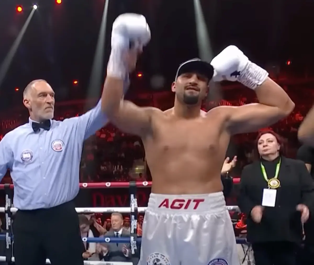 Agit Kabayel Boxing Career Dvds 1