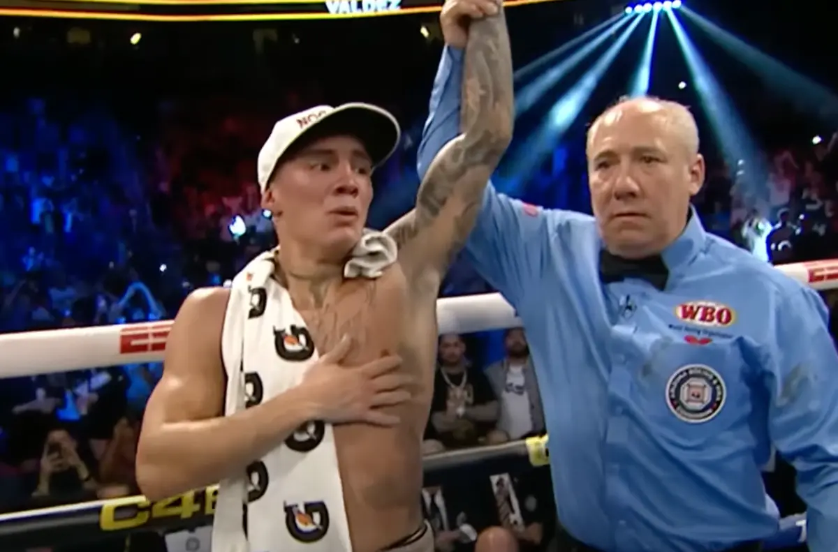 Oscar Valdez Boxing Career Dvds 1