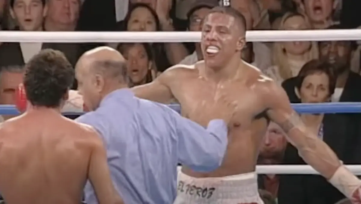 Fernando Vargas Boxing Dvds 1