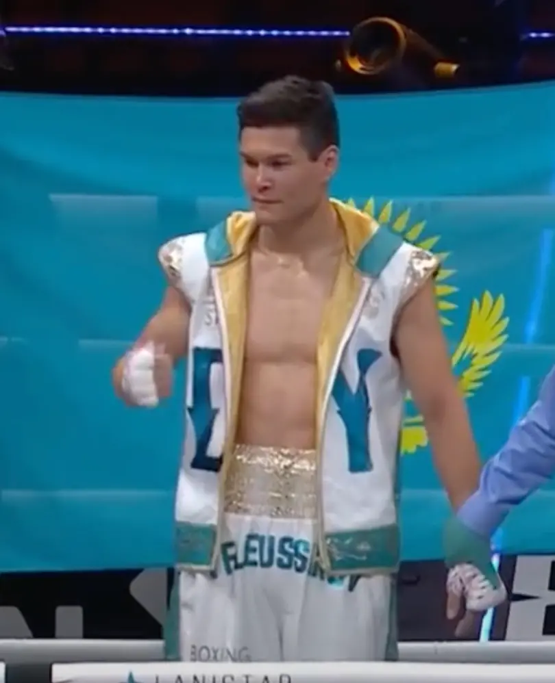 Daniyar Yeleussinov Boxing Career Dvds 1