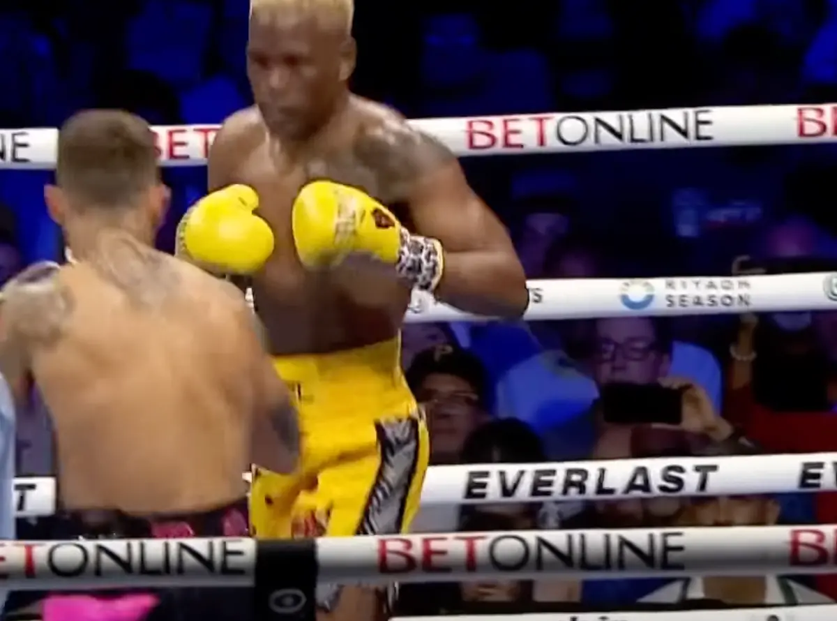 Subriel Matias Boxing Dvds 1