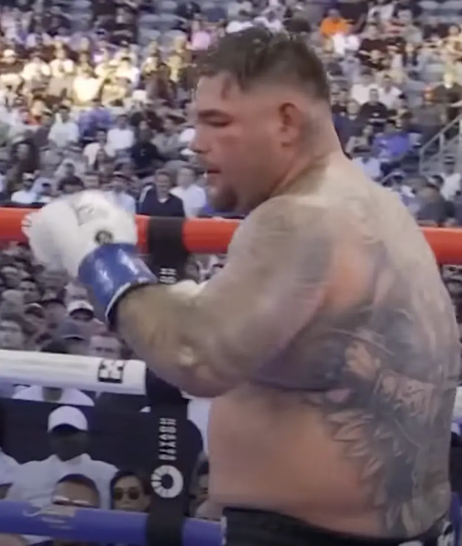Andy Ruiz Jr Boxing Career Dvds 1
