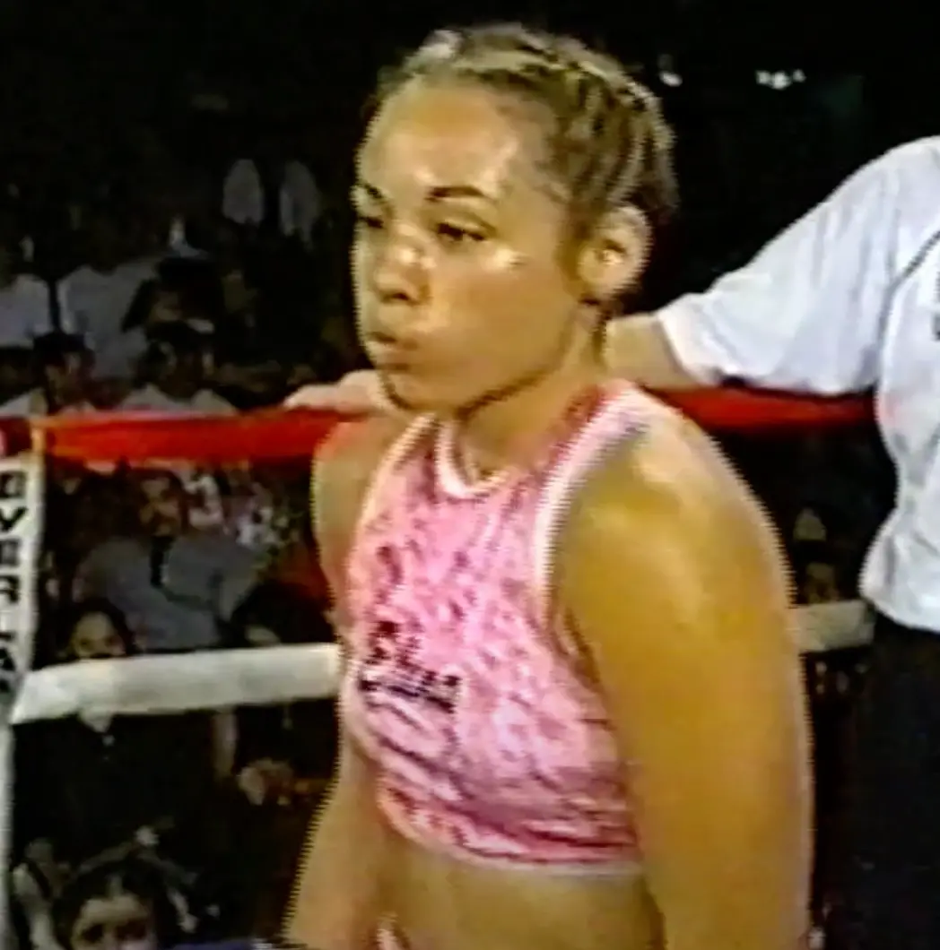 Elena Reid Boxing Career Dvd Set 1