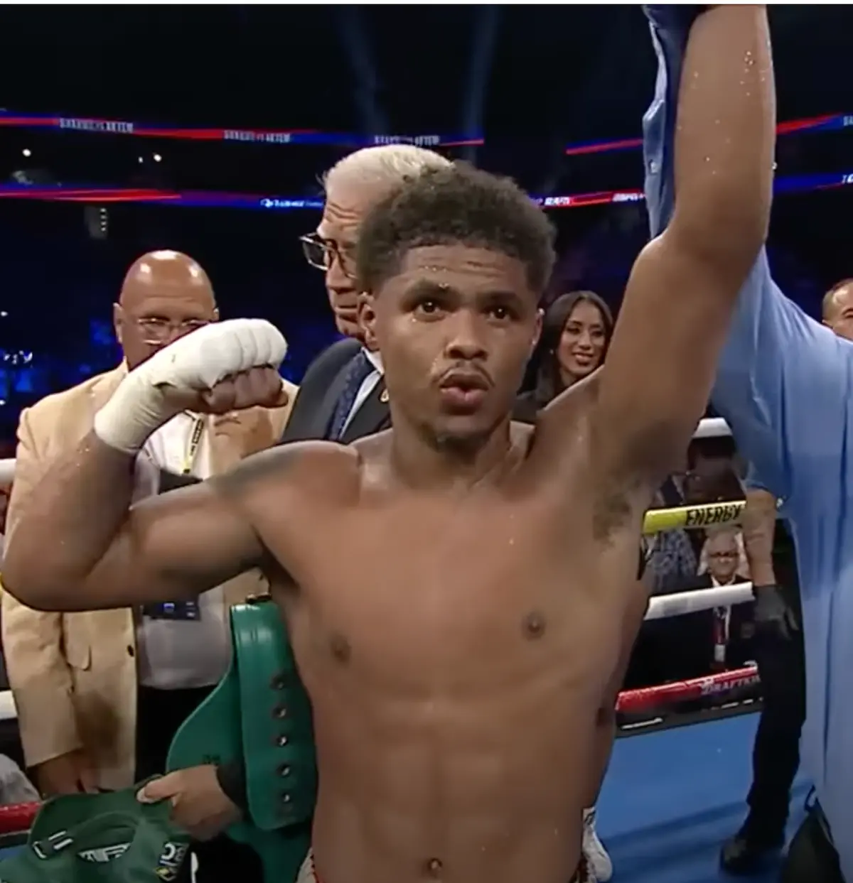 Shakur Stevenson Boxing Career Dvds 1